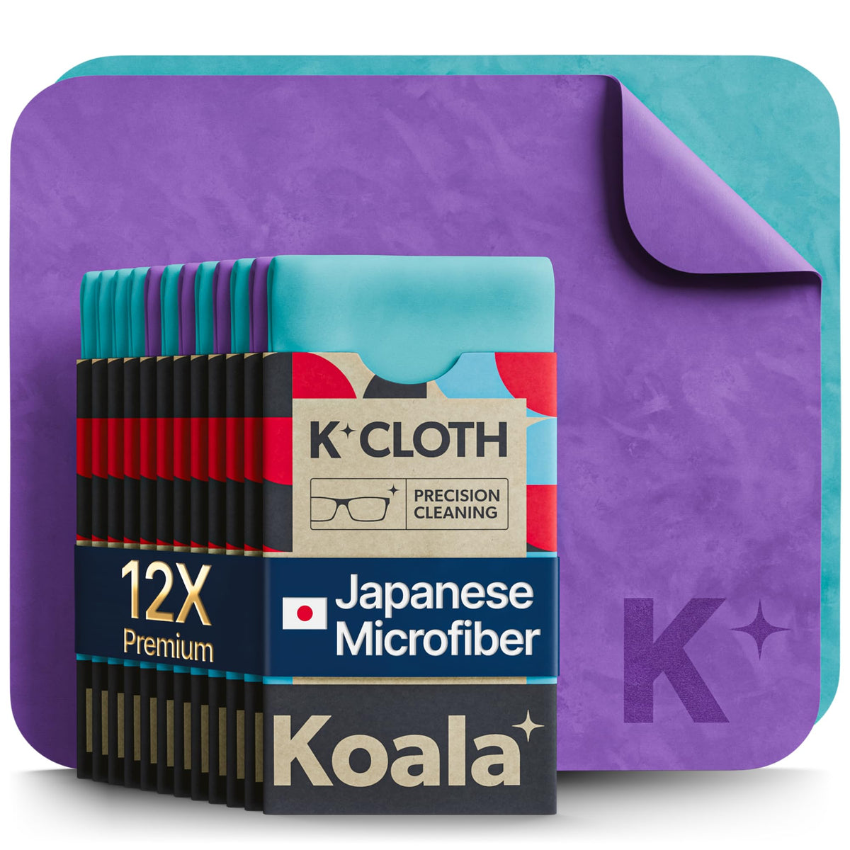Koala Lentes: paño de limpieza para lentes que deja superficies nítidas.