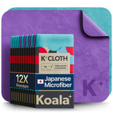 Koala Lentes: paño de limpieza para lentes que deja superficies nítidas.