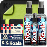 Koala Lifestyle kit limpiador de lentes 8 onzas para gafas.