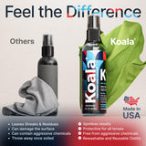 Lentes y cámaras quedan nítidas con el limpiador Koala Lifestyle.