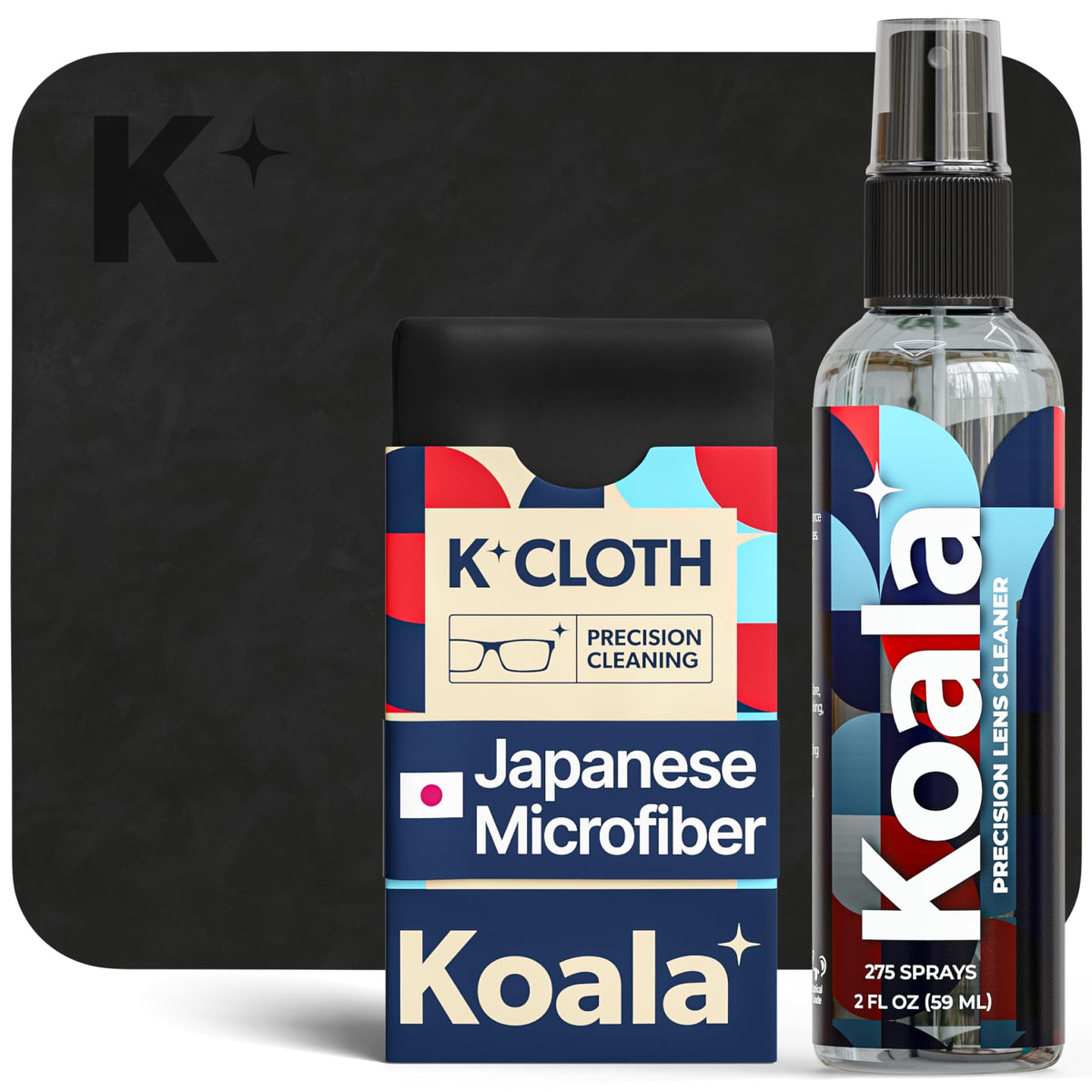 Koala botella limpiador para gafas, limpia sin rayas