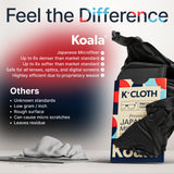 Koala Lifestyle paño para pantallas y smartphones, elimina huellas fácilmente