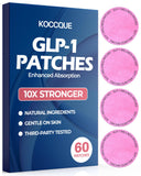 KOCCQUE GLP-1 parche ultra fino aplicado en la piel para uso diario