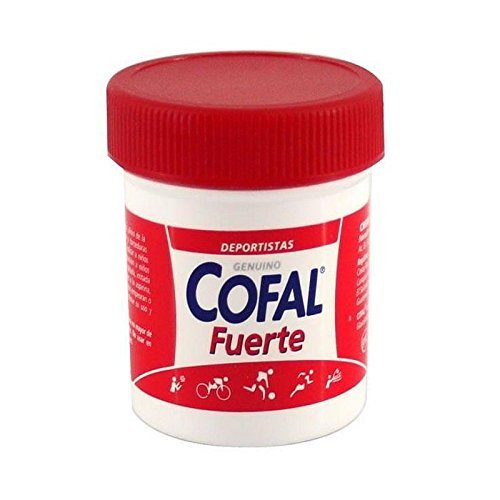 KOFALT Deportistas Cofal Fuerte, ungüento externo para alivio del dolor muscular tras ejercicio