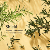 Kohler Sprig Shield: vela cera soja-coco natural para quemado limpio
