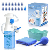 KOHUIPU kit limpieza cerumen en mano, uso sencillo y seguro.