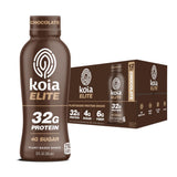 Koia Elite batido proteina vegetal chocolate, textura cremosa para empezar el día