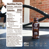 Botella Koia Elite chocolate, aroma a cacao y sabor intenso para recargar tras entrenar