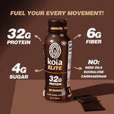 Koia Elite ingredientes con aceite de aguacate y sin aceites de semillas