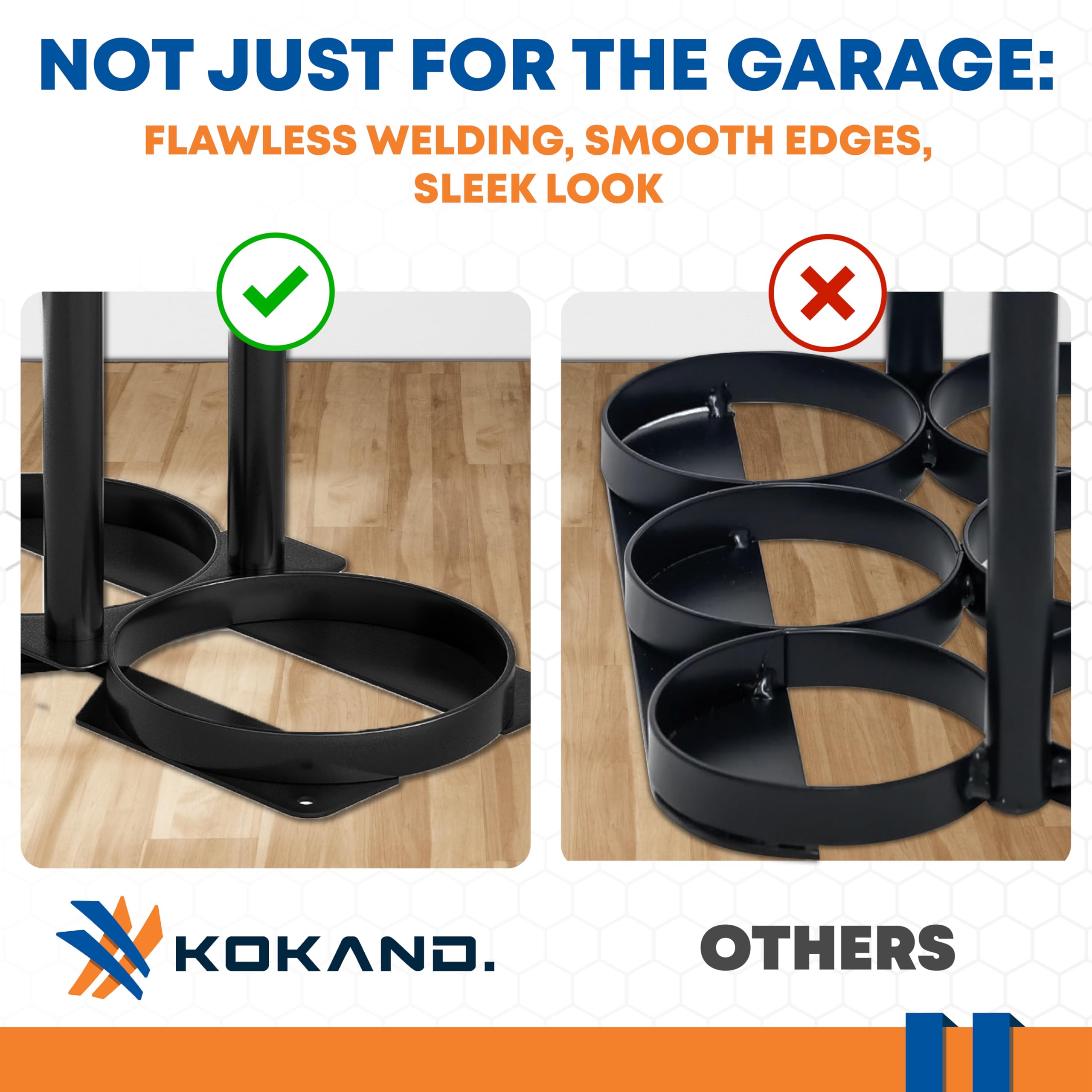 Kokand porta-tanques para oxígeno en viaje, almacenamiento portátil y práctico.