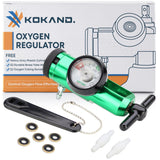 KOKAND regulador-oxígeno mantenimiento-herramienta incluye para repuestos.