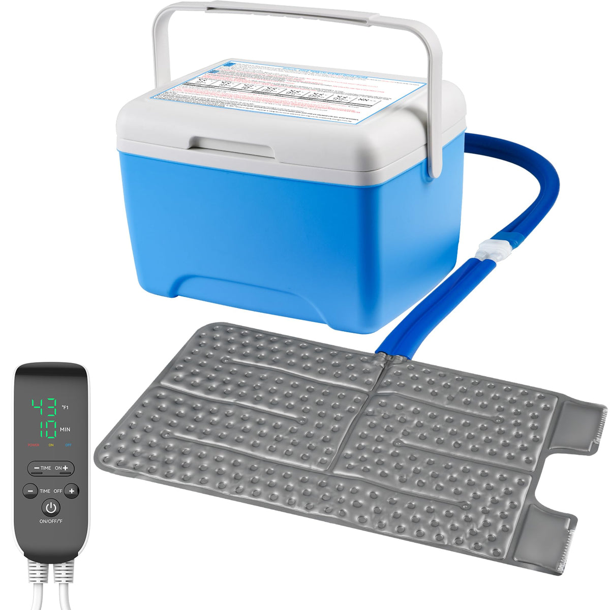 Kokoslo pad XL cobertura 360 para rodilla, enfriamiento completo