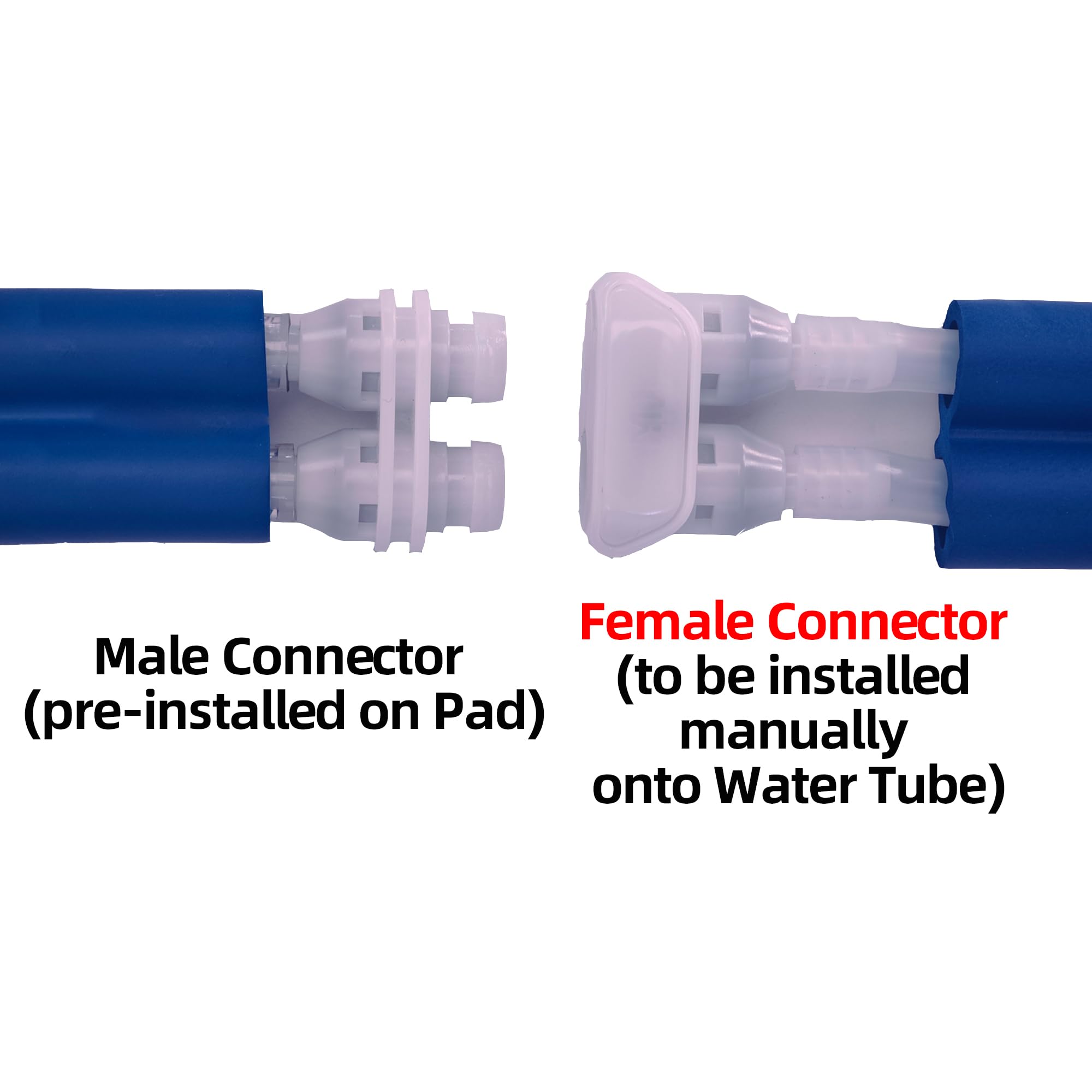 Kokoslo XL Conector rápido facilita intercambiar conectores para mangueras compatibles