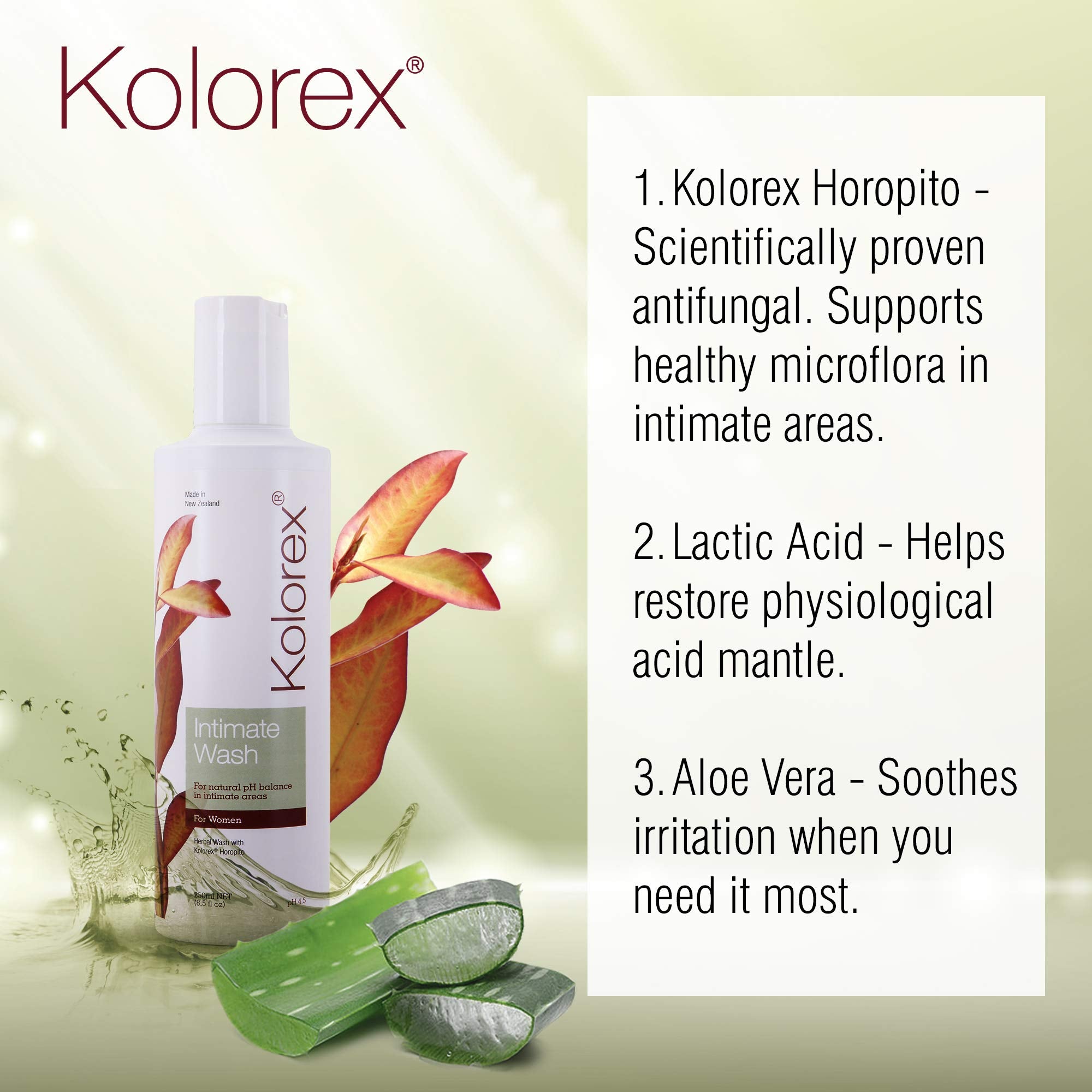 Kolorex Lavado Vaginal, aplicación en mano, uso cómodo en la rutina diaria.