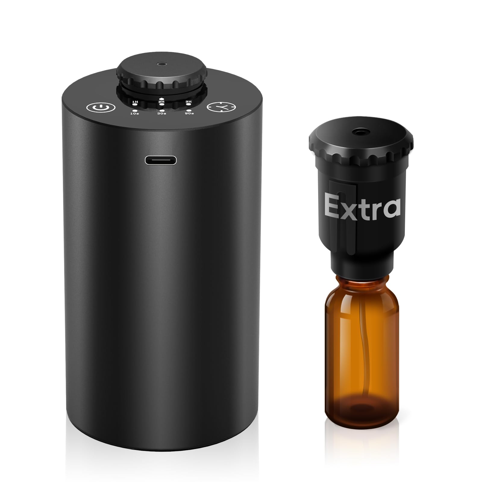 KONCHILE: difusor sin agua para coche, aromaterapia portátil y sencilla.