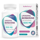 KoNefancy Berberina HCL: cápsulas de 1500 mg para uso diario y bienestar general.