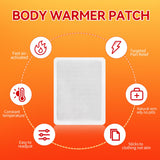 KONGDY parche de calor se aplica sobre la ropa para uso seguro.