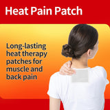 KONGDY parche de calor para alivio de dolor muscular y rigidez.
