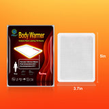 KONGDY parches de calor para uso diario bajo la ropa, cómodo y discreto.