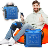 Kongzee máquina de hielo para rodilla con enfriamiento focal