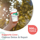 KoNefancy TUDCA, acido-humico-y-fulvico para nutrientes hepaticos.