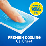 Kool 'n' Soothe Migraña: enfriamiento continuo hasta 8 horas.