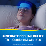 Kool 'n' Soothe Migraña: uso seguro durante embarazo y con analgésicos.