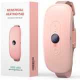Koonie calentador para periodos con batería de 5000mAh para uso prolongado.
