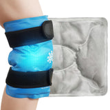 Koonie compresa hielo rodilla ajustada ofrece cobertura completa para mayor comodidad.