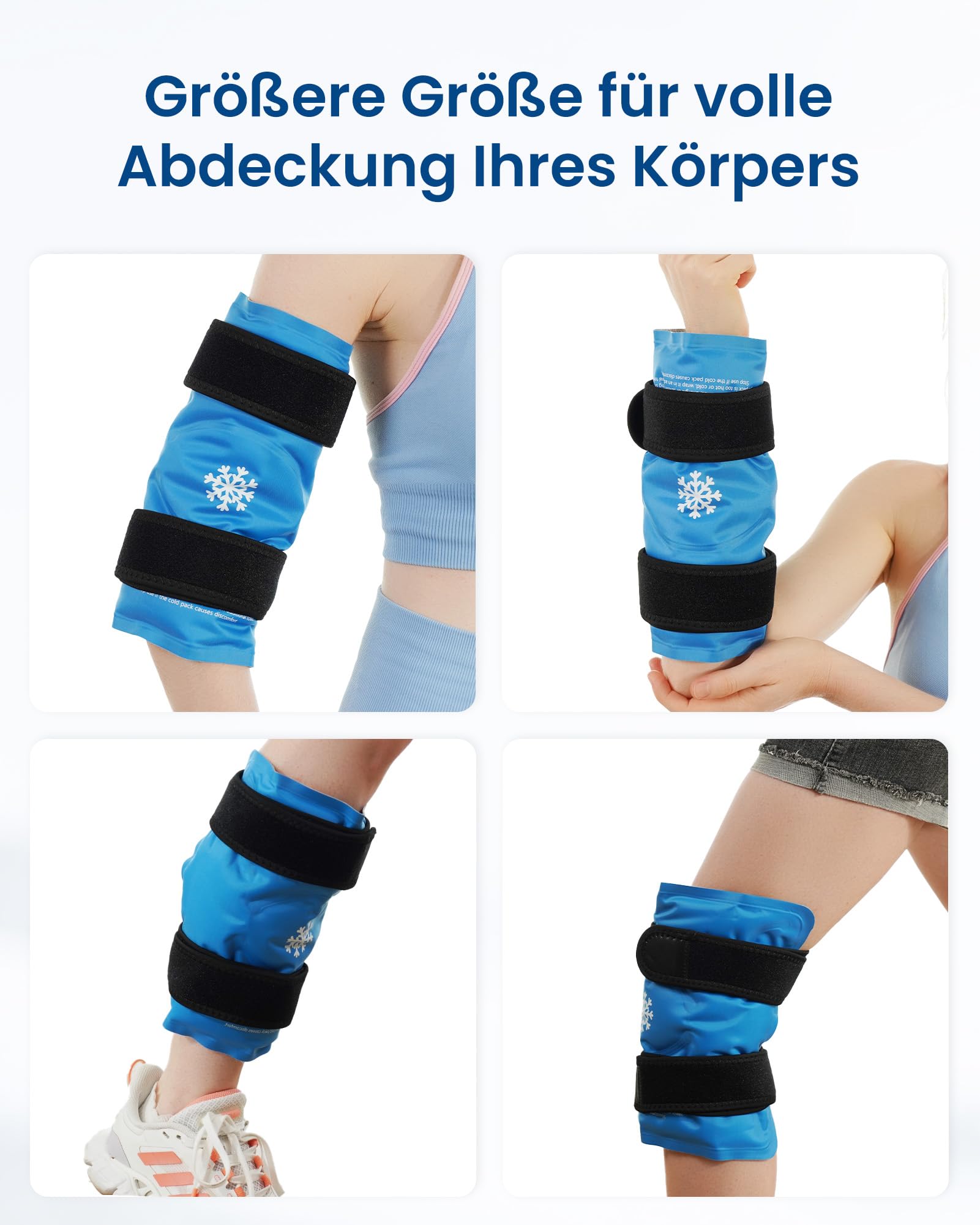 Koonie gel de alta capacidad mantiene frío por más tiempo.