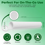 Kopperko tapa-click-tubo: tapa ergonómica para acceso rápido sin derrames.