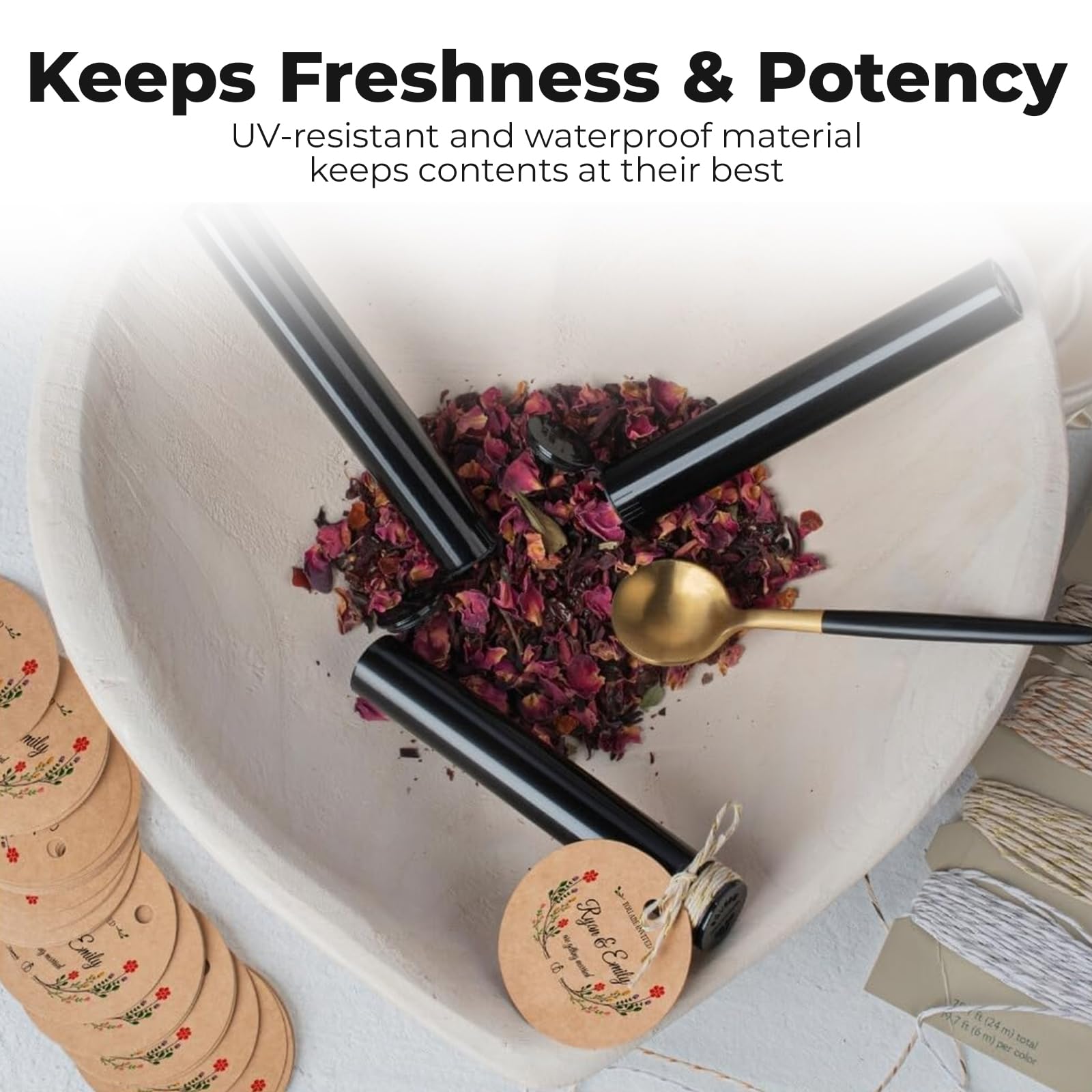 Kopperko: almacenamiento pequeño para alimentos y hierbas.