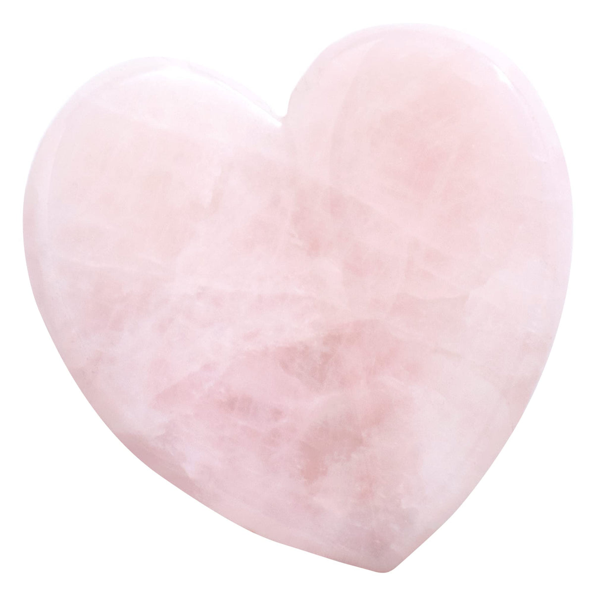 KORA Organics Corazón-rosado, deslizamiento suave para estimular la circulación y perfilar contornos.