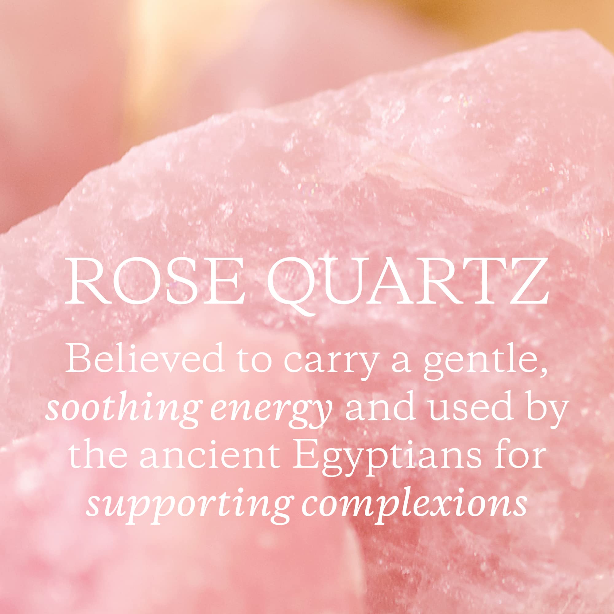KORA Organics Corazón-rosado, levantamiento suave para definir contornos.