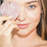 KORA Organics Corazón-rosado, perfecto para rutina diaria de cuidado suave.