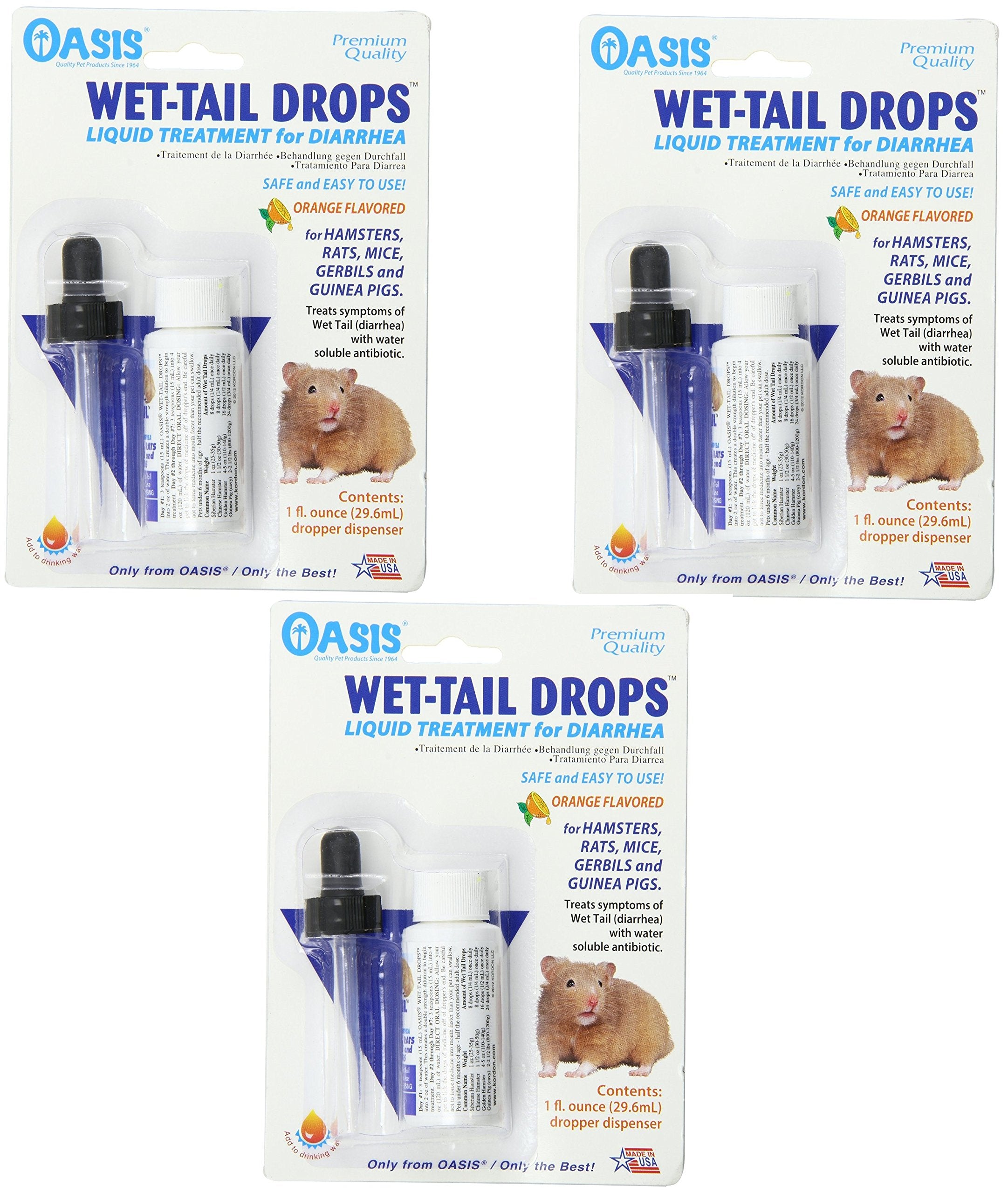 Kordon Oasis Bottle de gotas para diarrea en mascotas, uso responsable