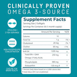 Kori Krill Absorcion Omega-3: apoyo para corazón y mente.