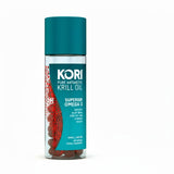 Kori Krill Aceite Omega-3 cápsula para absorción superior y bienestar diario.