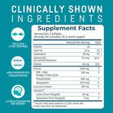 Kori Krill cápsulas omega-3, fuente para ojos y concentración.
