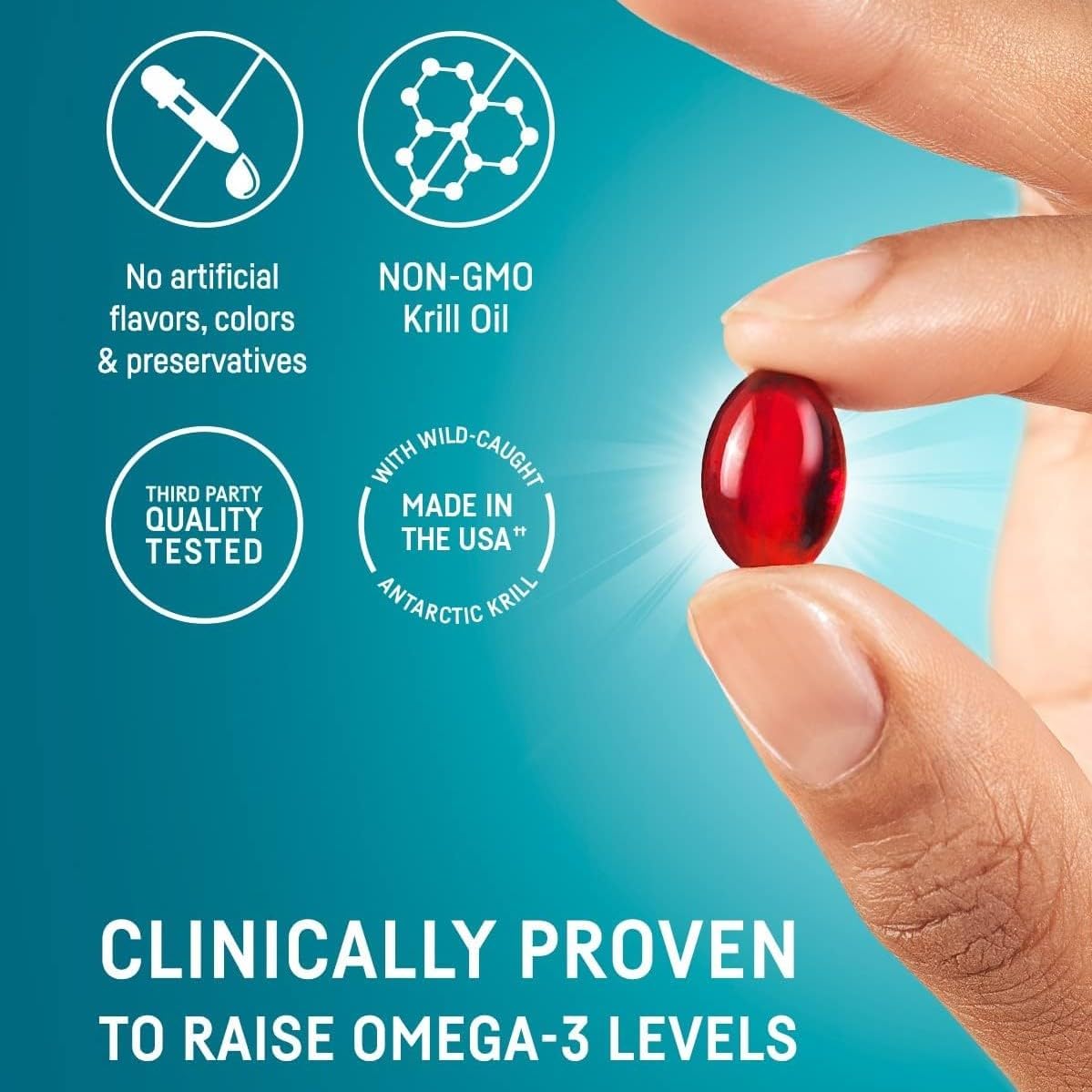 Kori Krill EPA-DHA 250mg: dosis diaria de omega-3 para bienestar.
