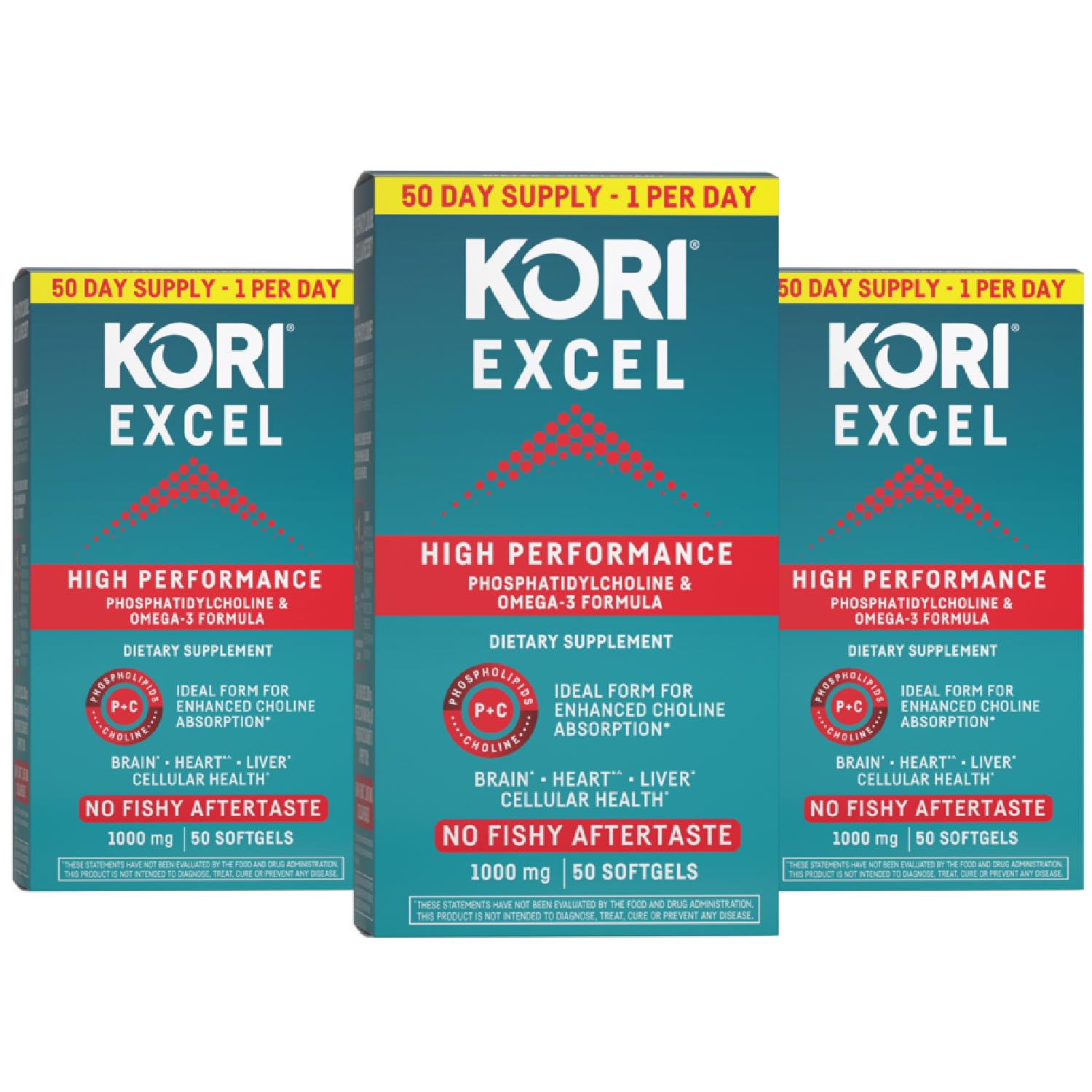 Kori Krill Excel: botella de aceite de krill 1000 mg para apoyo general de la salud