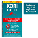 Kori Krill Excel: pack de tres frascos para ahorro y conveniencia