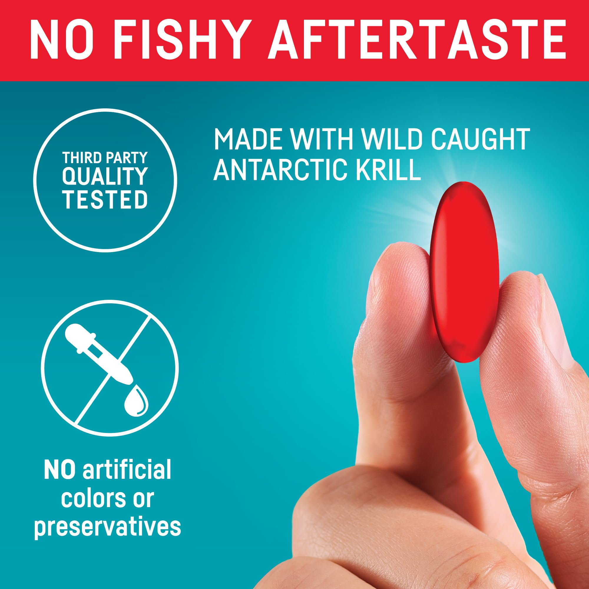 Kori Krill Excel: sin sabor ni olor a pescado