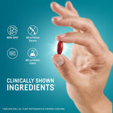 Kori Krill fórmula nootrópica, cápsulas para apoyo cognitivo y claridad mental.