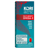 Kori Krill cápsulas 400 mg, apoyo cardiovascular potencial