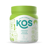 Kos Inulina Orgánica sin sabor en bolsa de 112 porciones para apoyo digestivo suave.