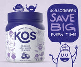 KOS Polvo de Açaí para bowl, textura cremosa y nutrición