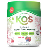 KOS Polvo de Verdes en cucharada, fuente de nutrientes para empezar el día.