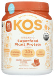 Envase de 15 porciones de proteína vegana para uso diario