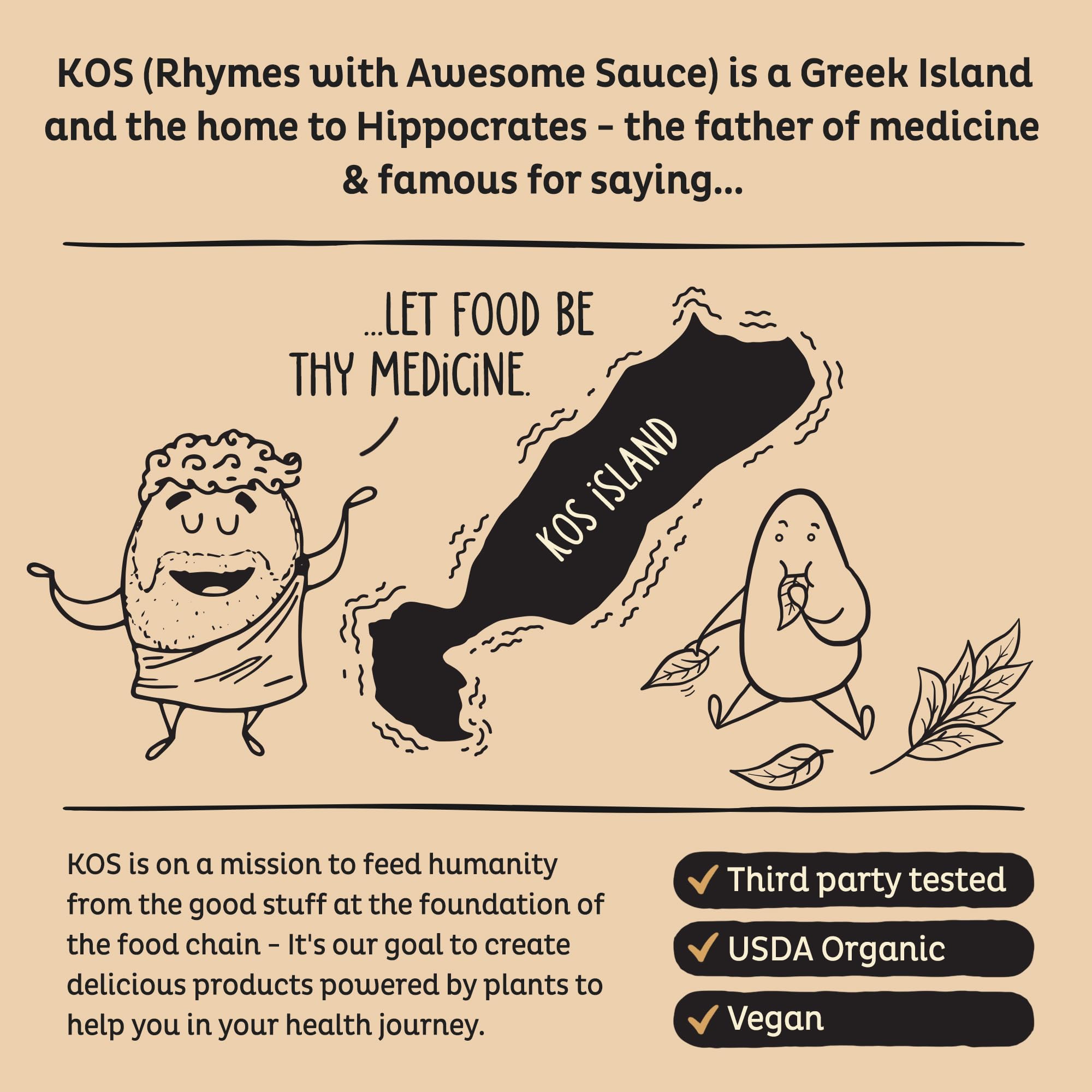 KOS proteina vegana, bajo en carbohidratos, compatible con dieta keto.